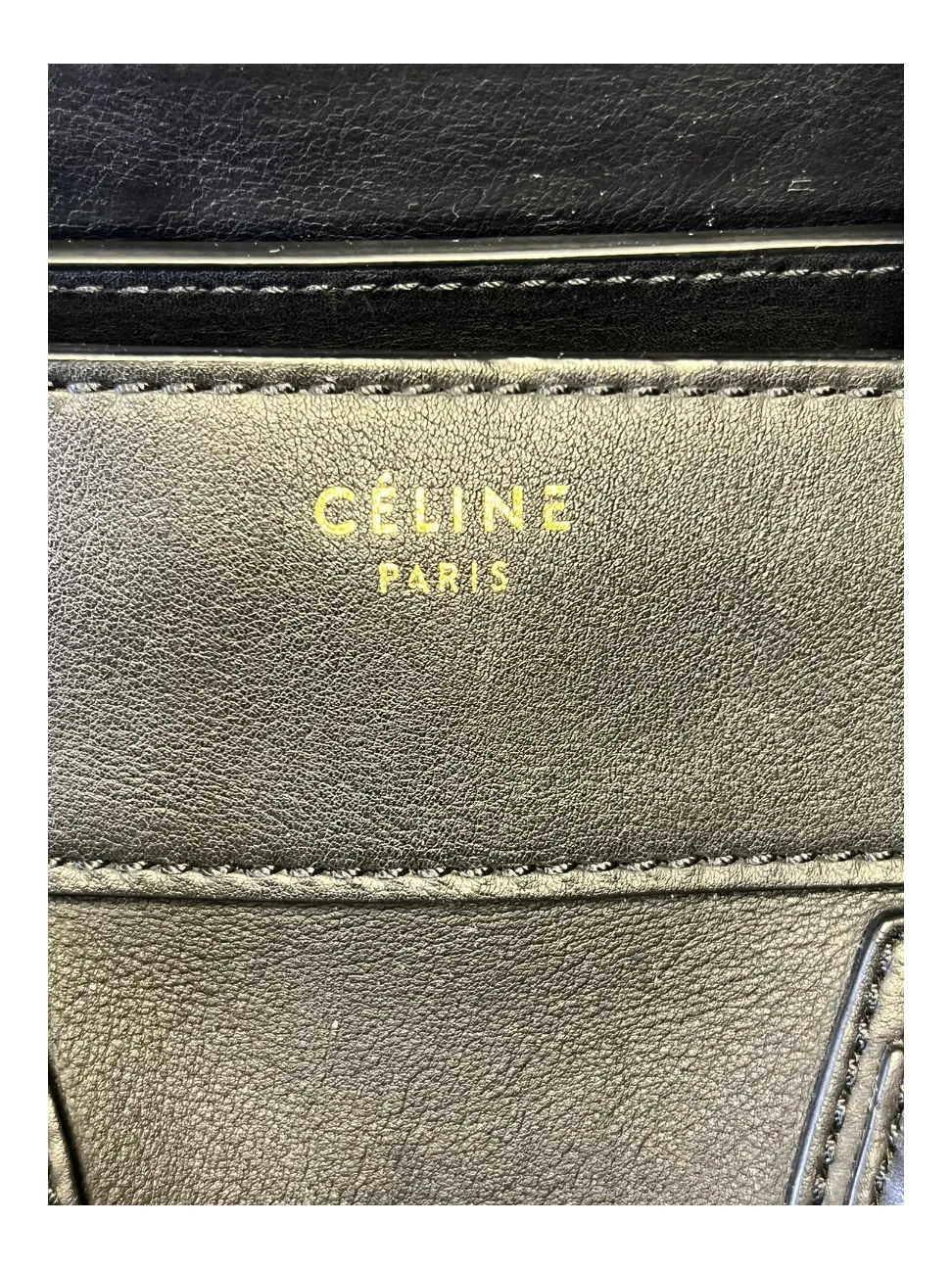 Celine Micro Luggage Bag
