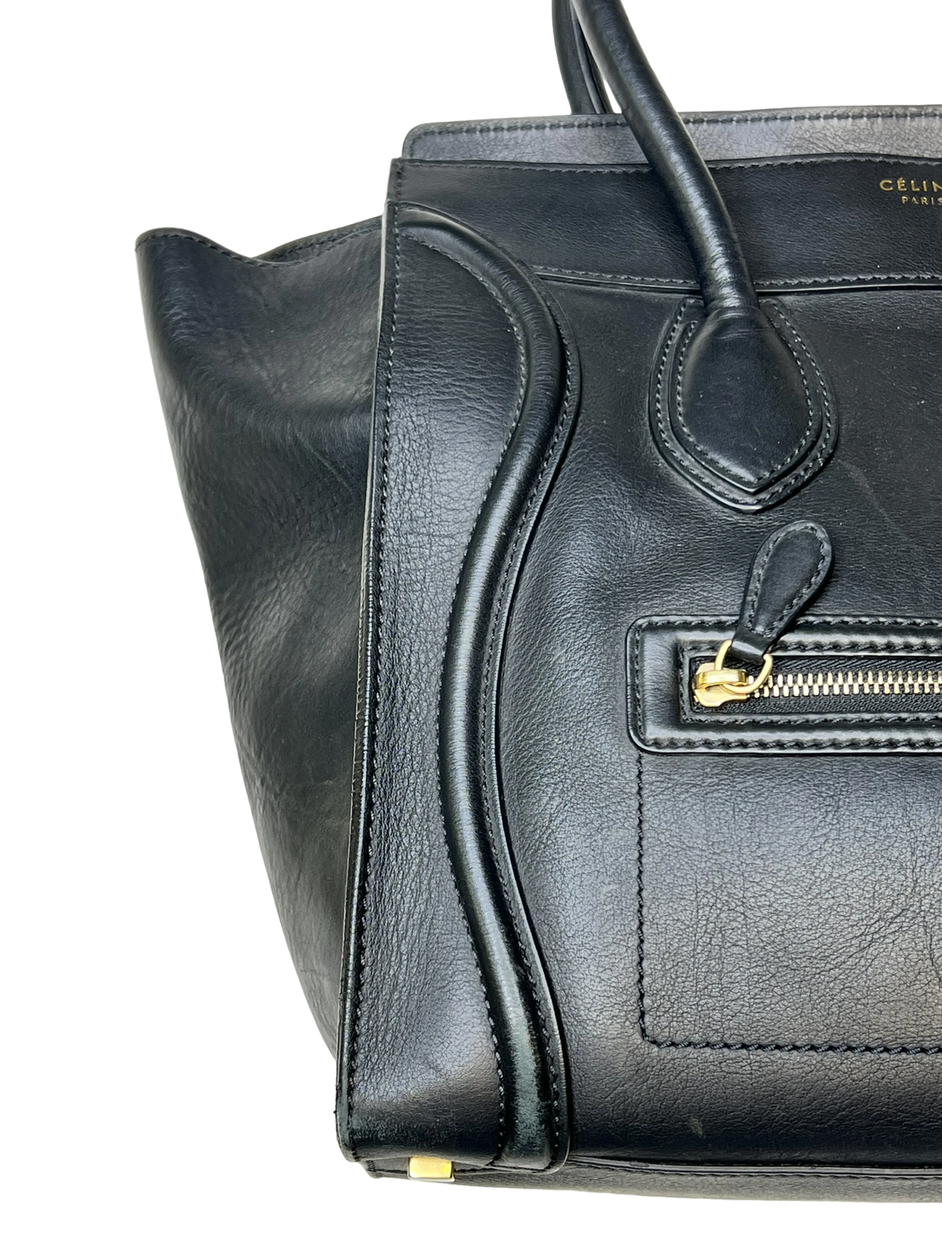 Celine Micro Luggage Bag