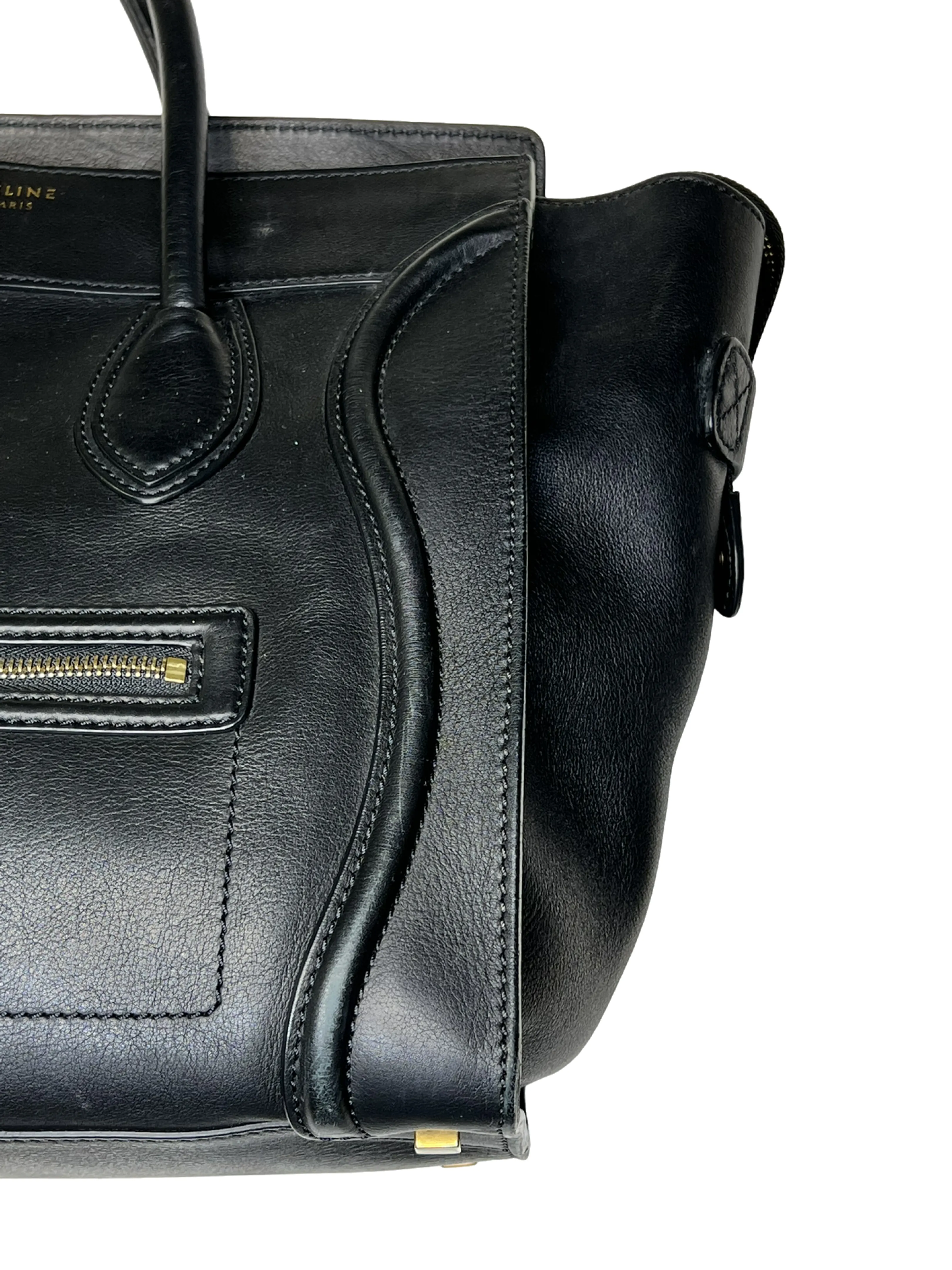 Celine Micro Luggage Bag