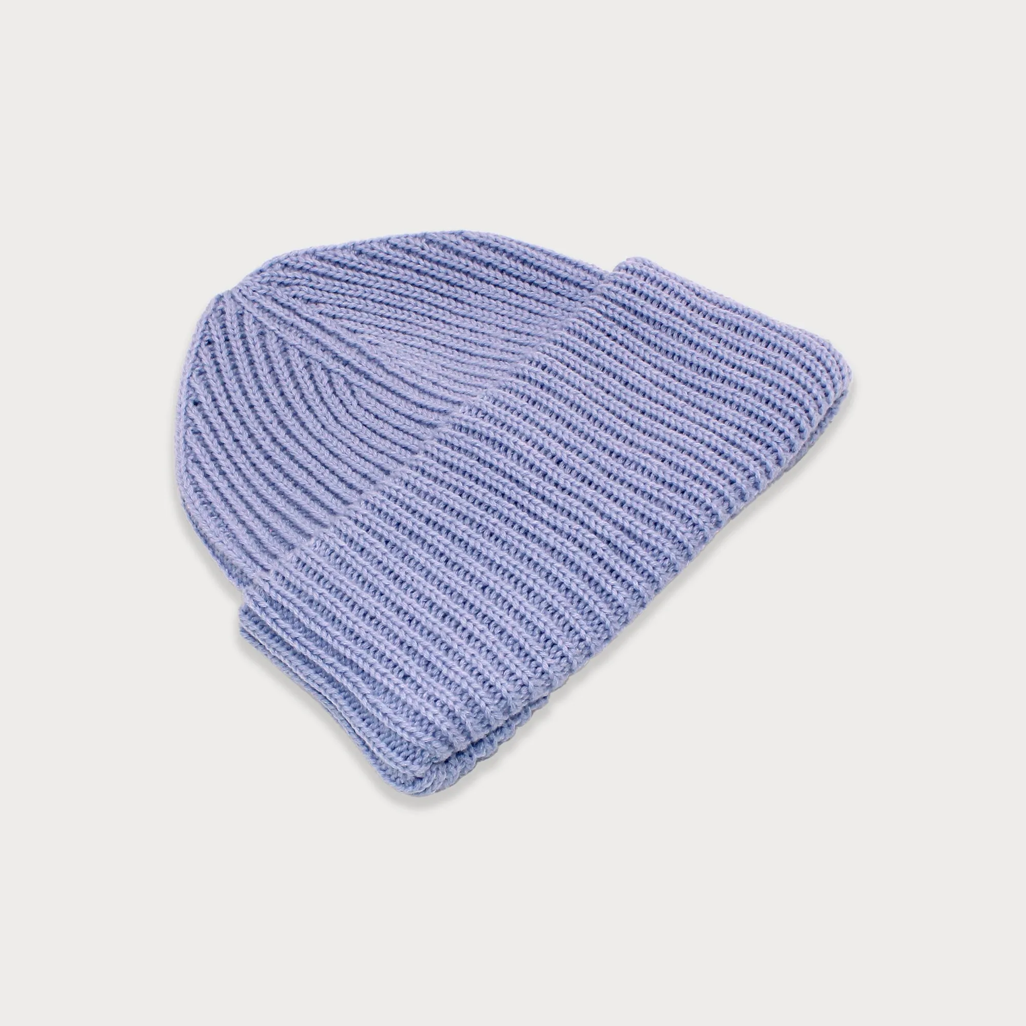 Celisa Recycled Polyester Beanie in Sky Blur