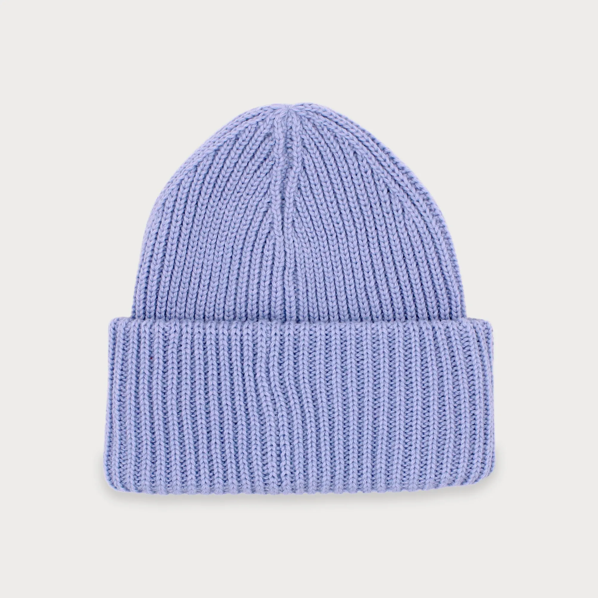 Celisa Recycled Polyester Beanie in Sky Blur