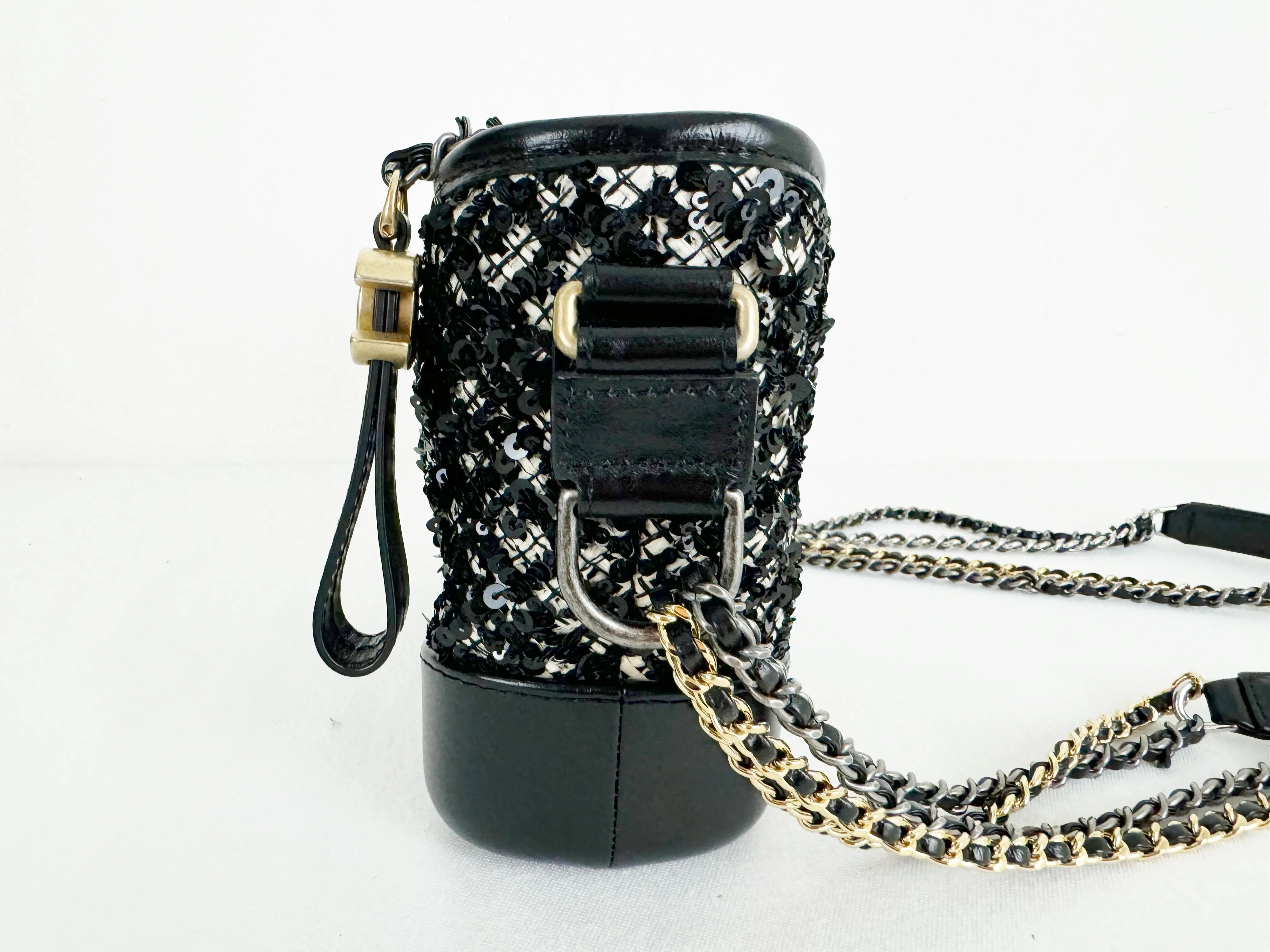 Chanel Gabrielle Sequin Hobo