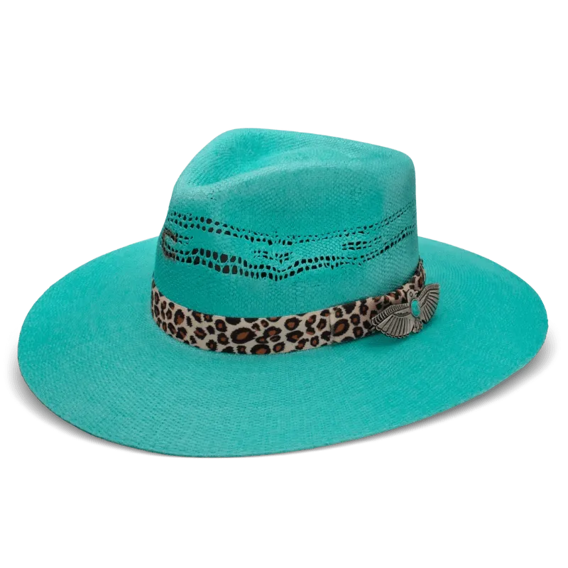 Charlie 1 Horse Right Meow Straw Hat