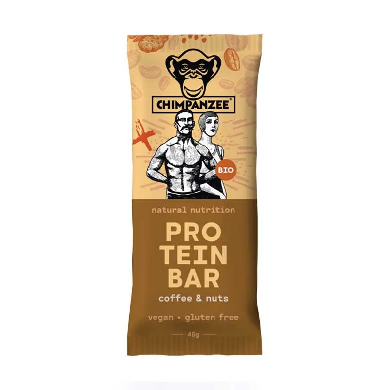 Chimpanzee Protein Bar Coffee & Nuts