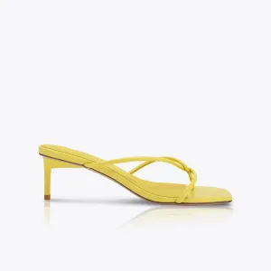 CHRISSY MULE BLACK LEMON