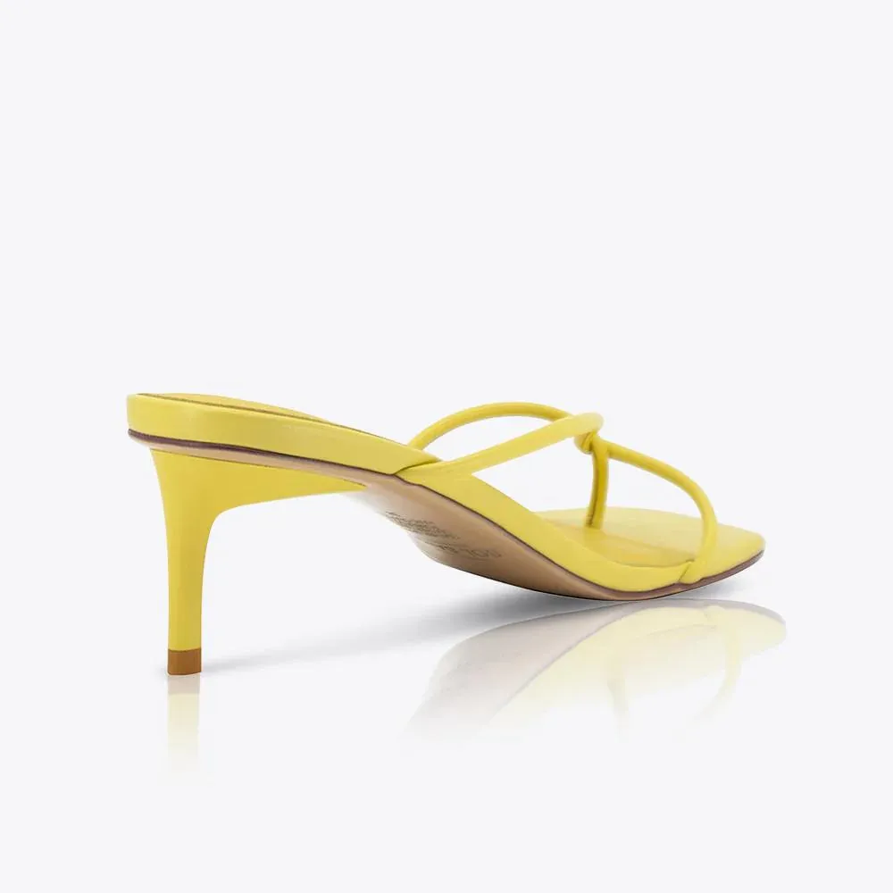 CHRISSY MULE BLACK LEMON