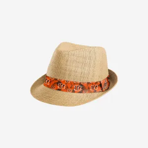 Cincinnati Bengals Trilby Straw Hat
