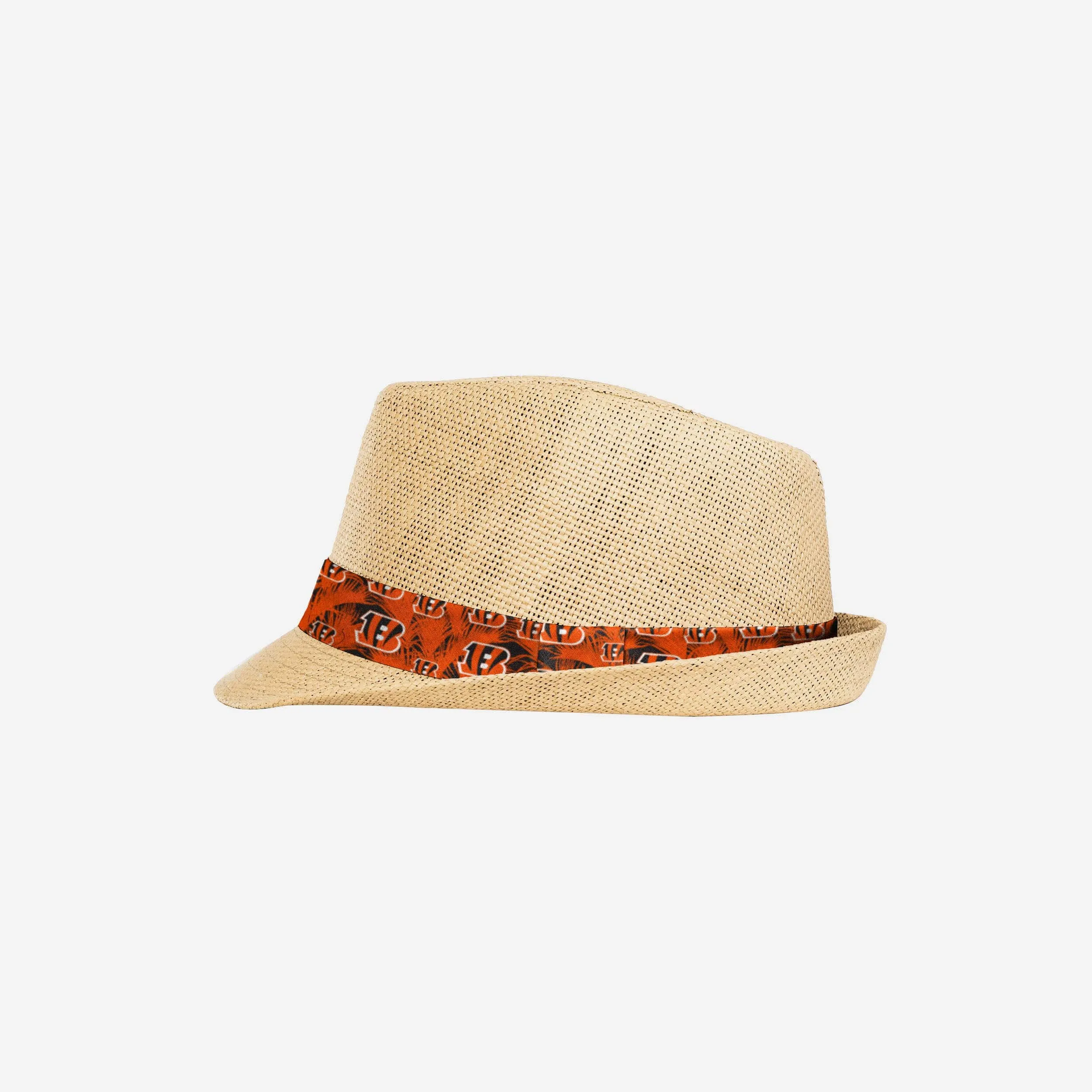 Cincinnati Bengals Trilby Straw Hat
