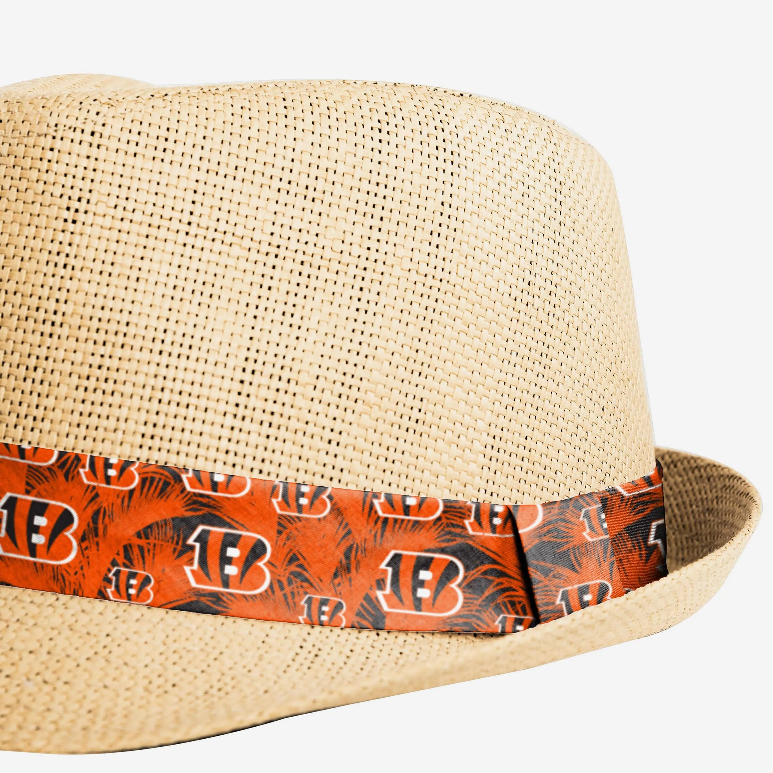 Cincinnati Bengals Trilby Straw Hat