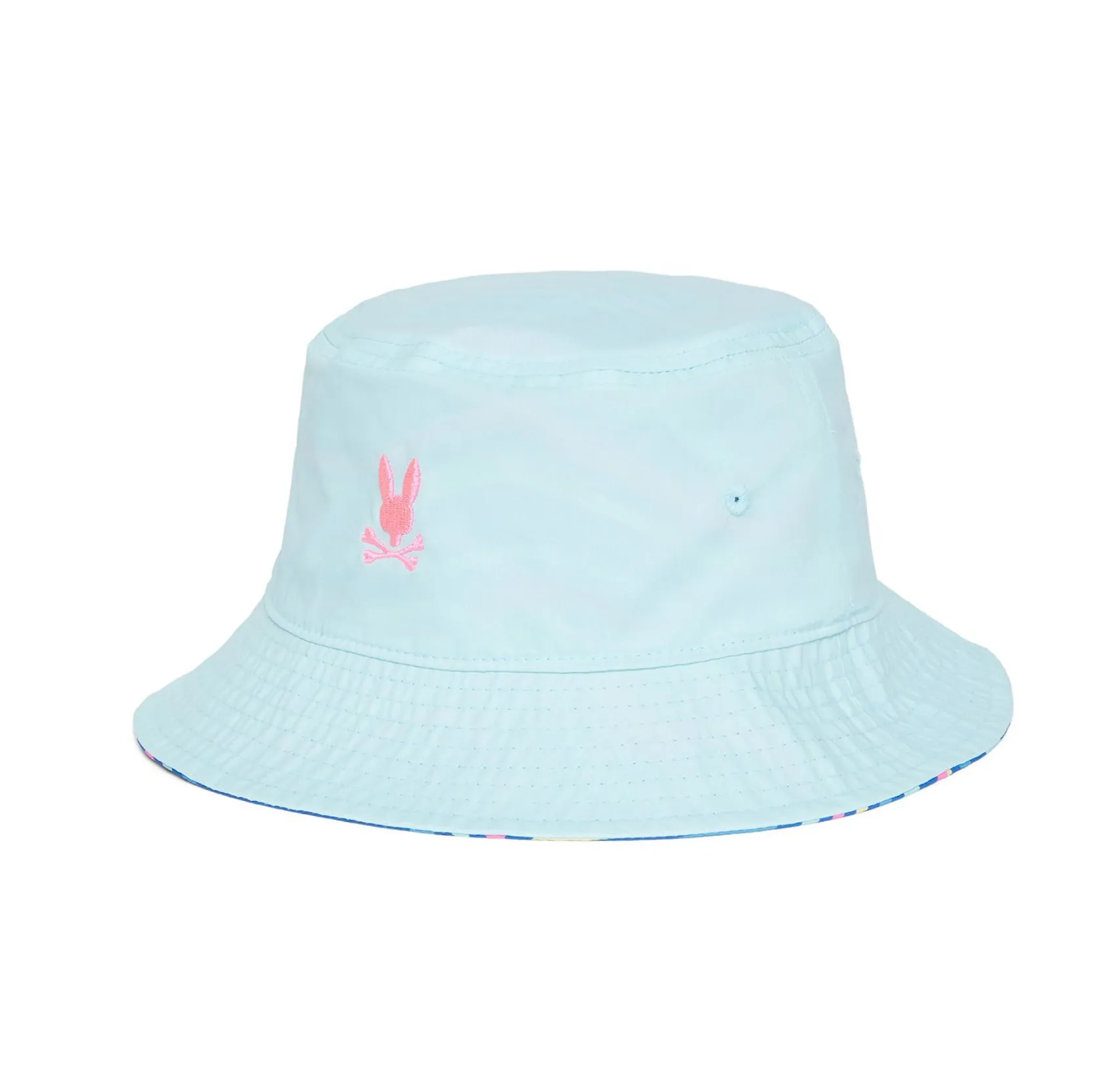 CLARKSON REVERSIBLE BUCKET HAT ROYAL BLUE