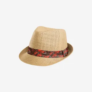 Cleveland Browns Trilby Straw Hat