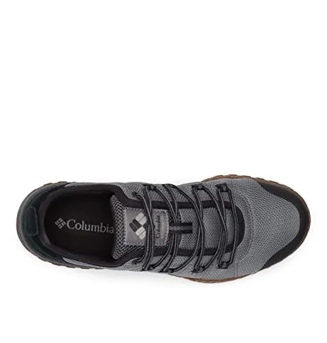 Columbia Men's Fairbanks Low Shoe Graphite/Black, 10M