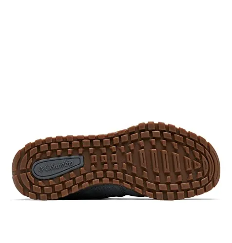 Columbia Men's Fairbanks Low Shoe Graphite/Black, 10M