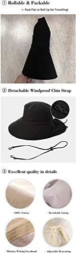 Comhats  Womens SPF 50 Hat