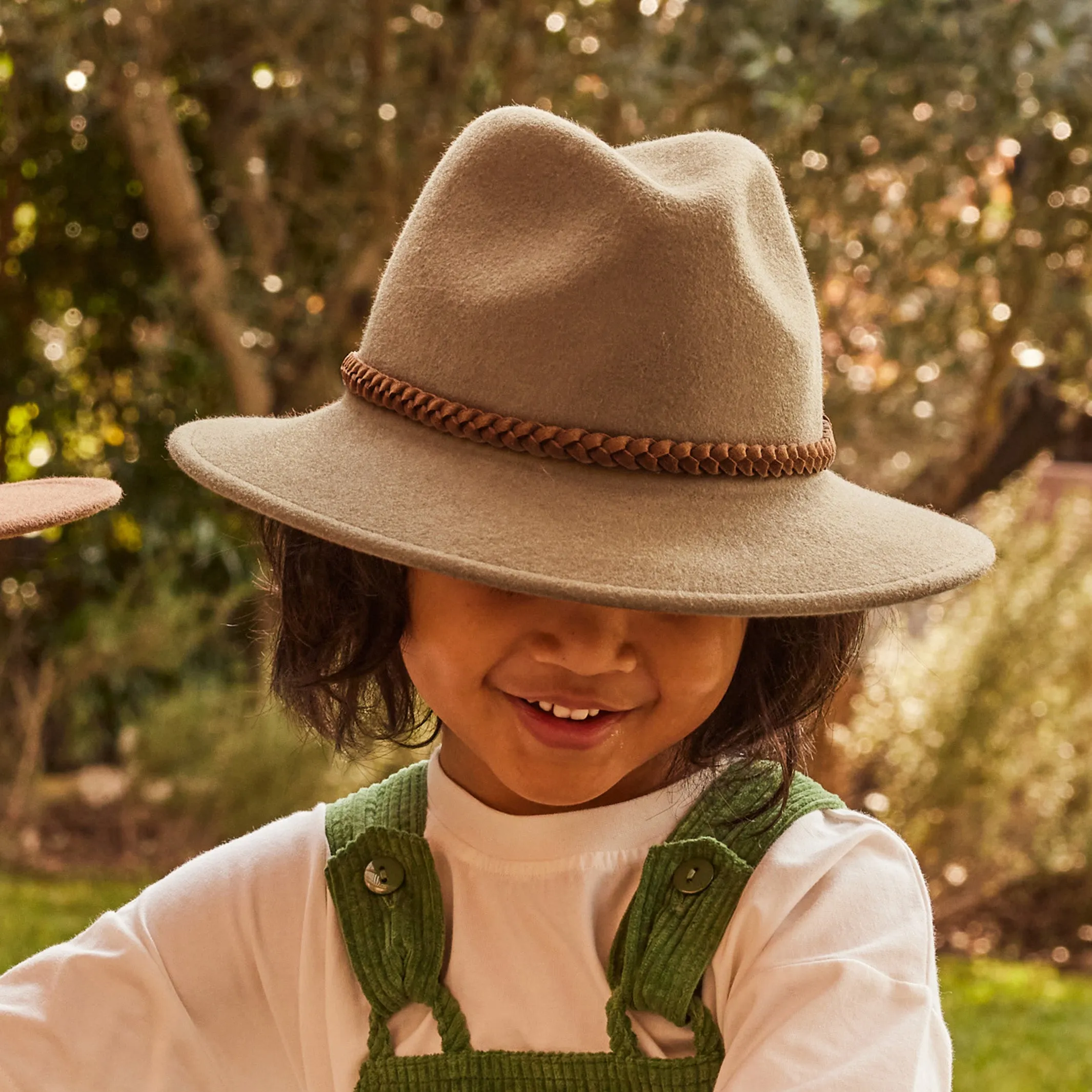 Cooroy Fedora Hat - Camel