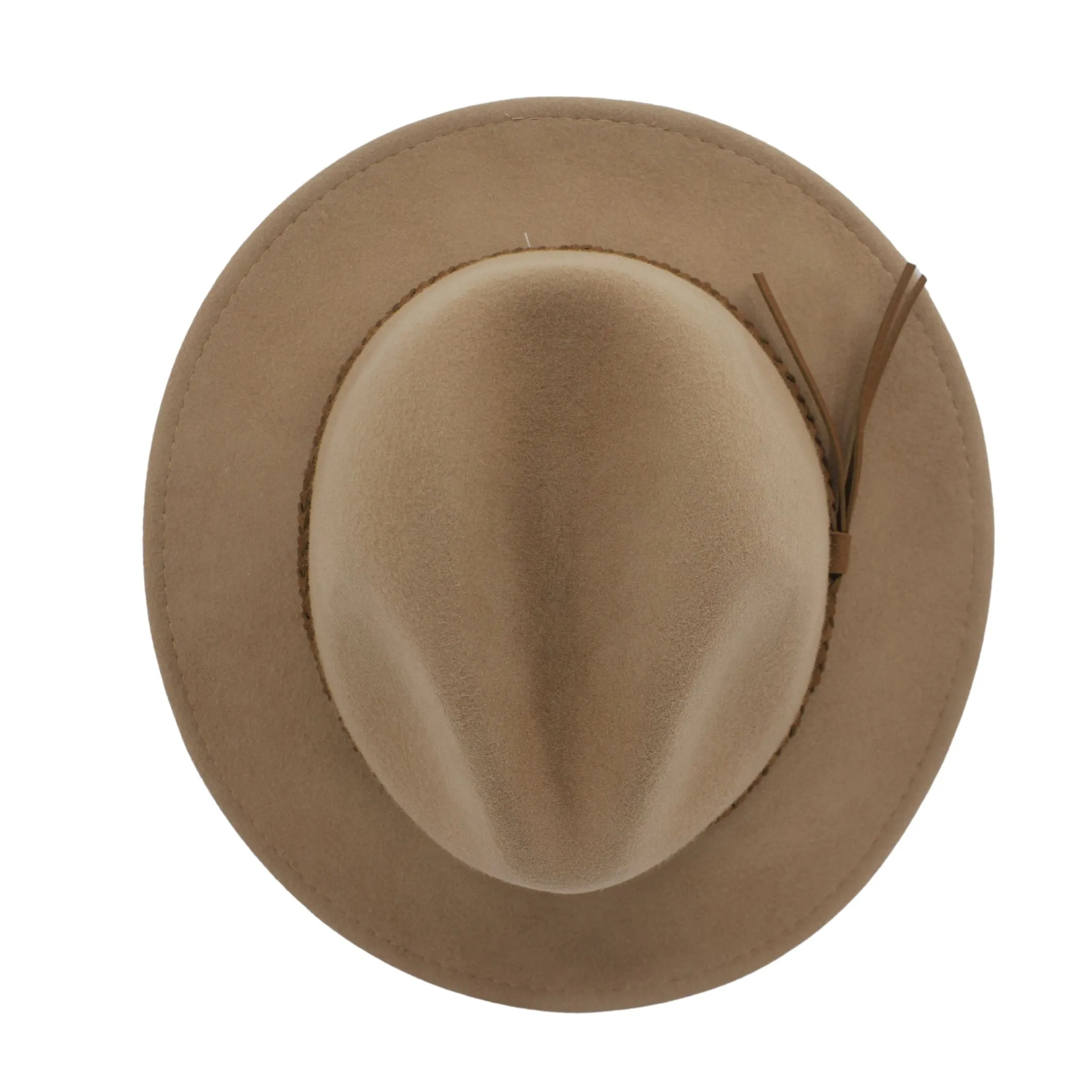 Cooroy Fedora Hat - Camel