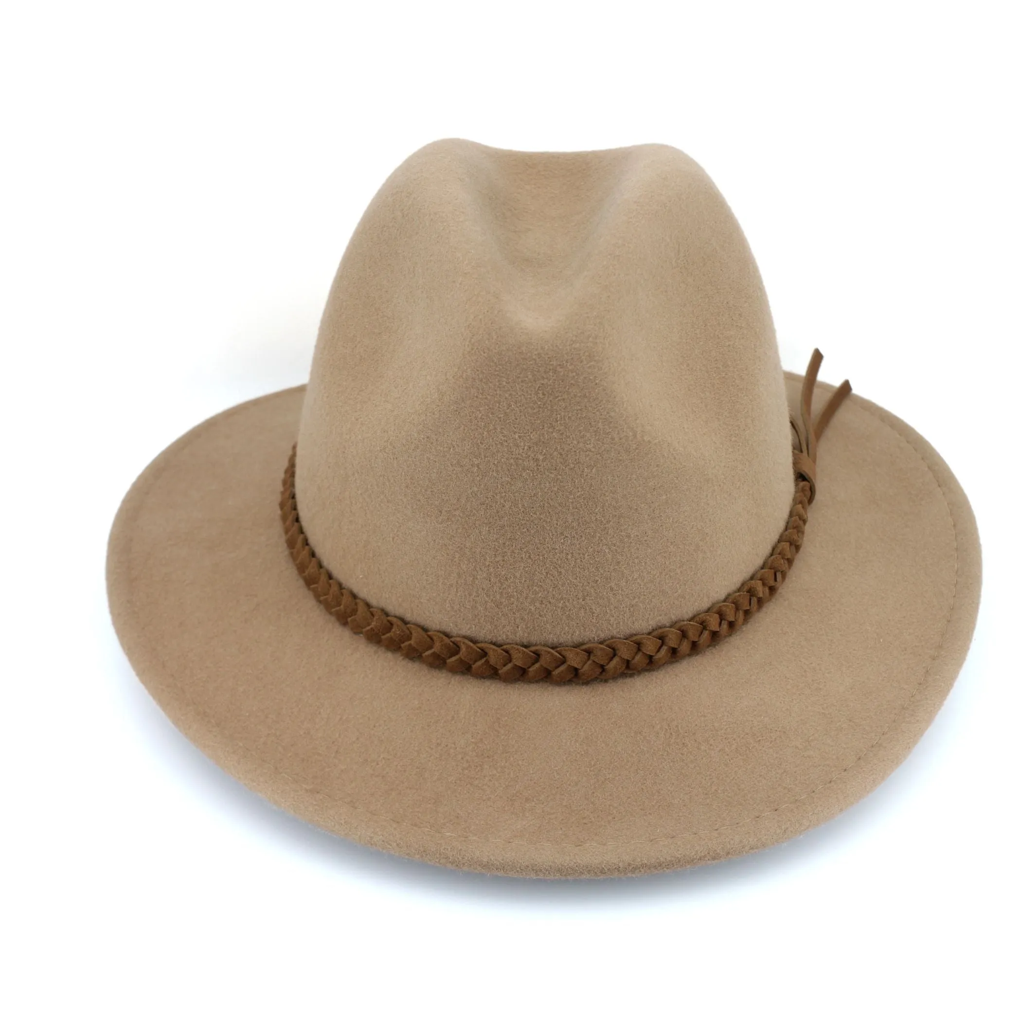 Cooroy Fedora Hat - Camel