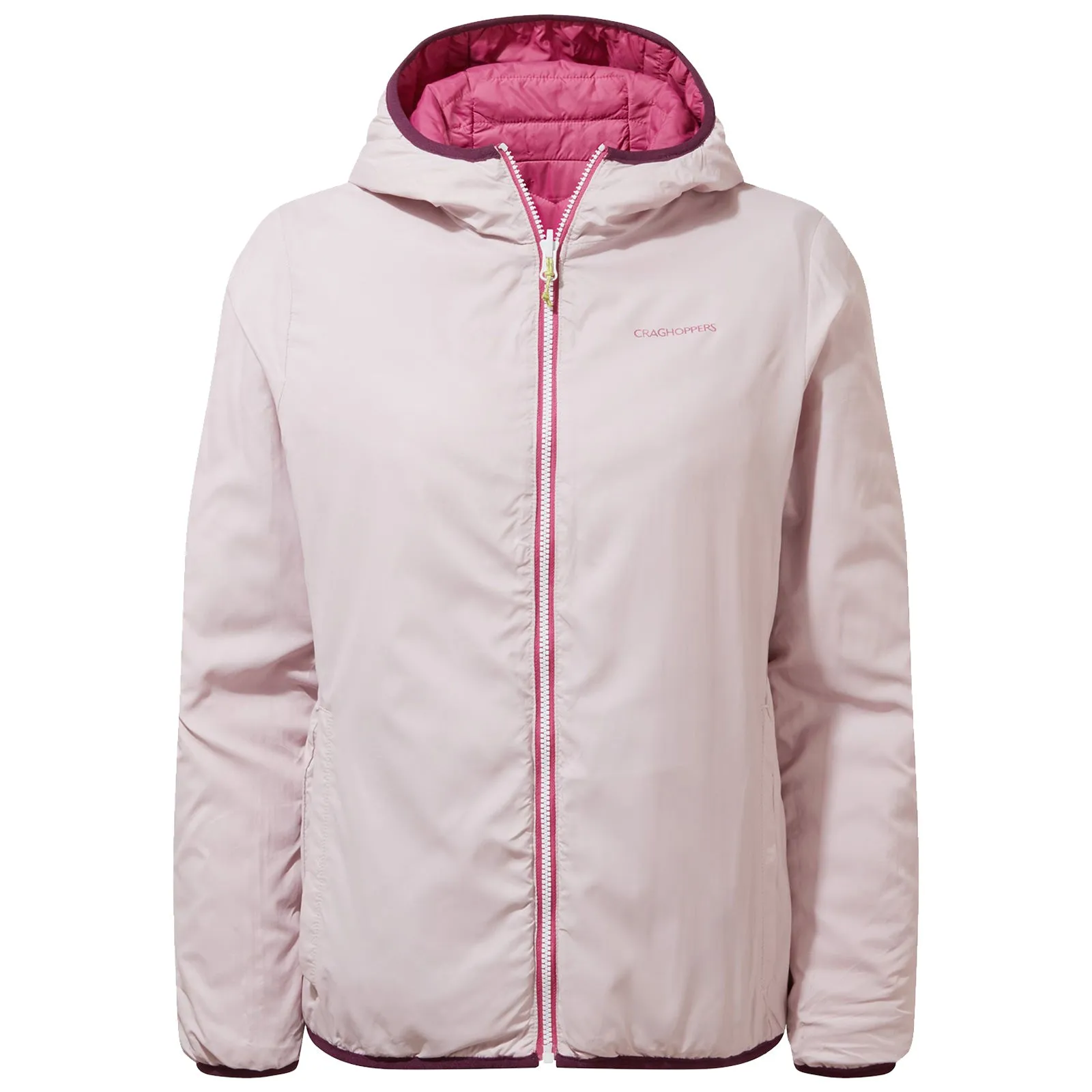 Craghoppers Ladies Compresslite V Hooded Jacket 8 UK