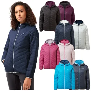 Craghoppers Ladies Compresslite V Hooded Jacket 8 UK