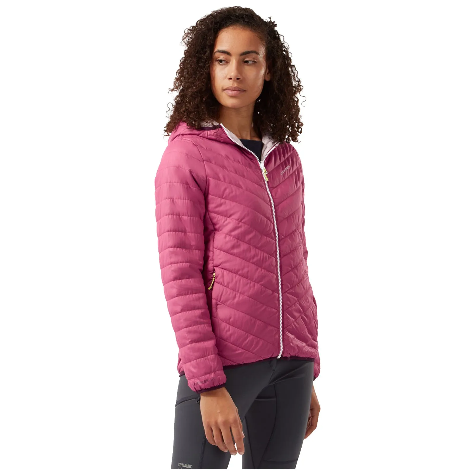Craghoppers Ladies Compresslite V Hooded Jacket 8 UK