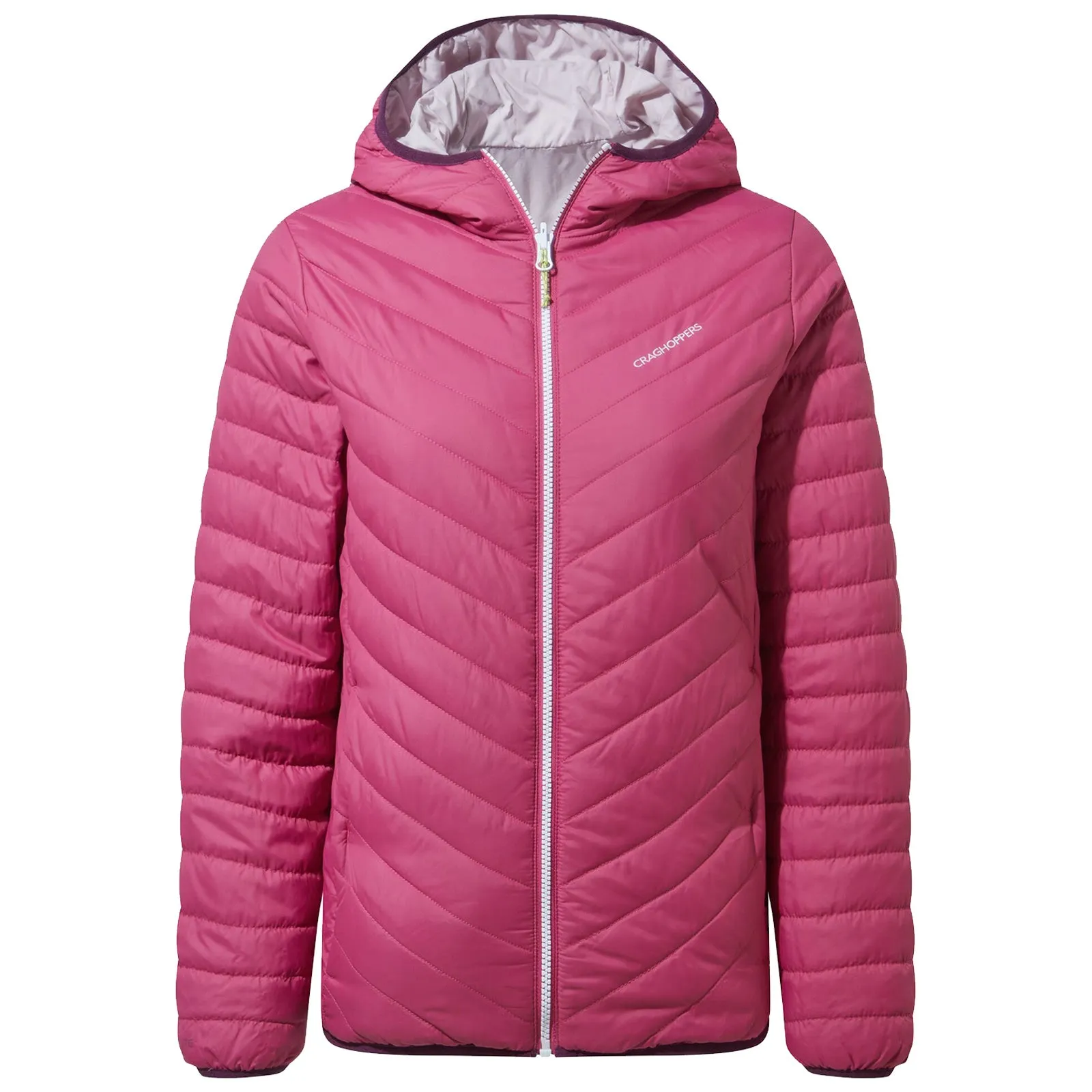 Craghoppers Ladies Compresslite V Hooded Jacket 8 UK