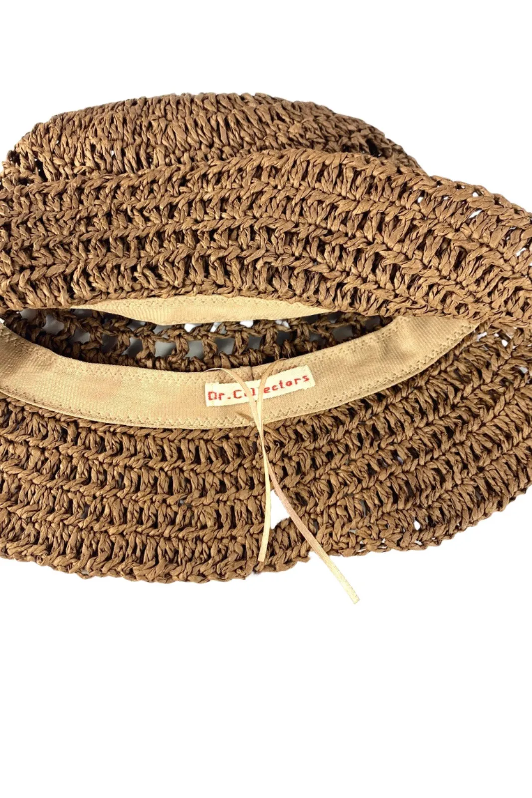 Crochet Bucket Hat - Tan