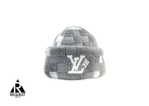 Crush Damoflage Pearls Beanie "Light Grey"