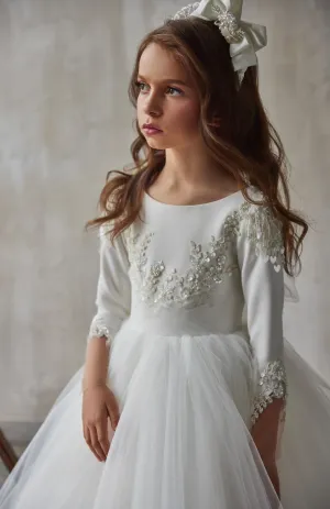 Crystal Elegance Bow Headband
