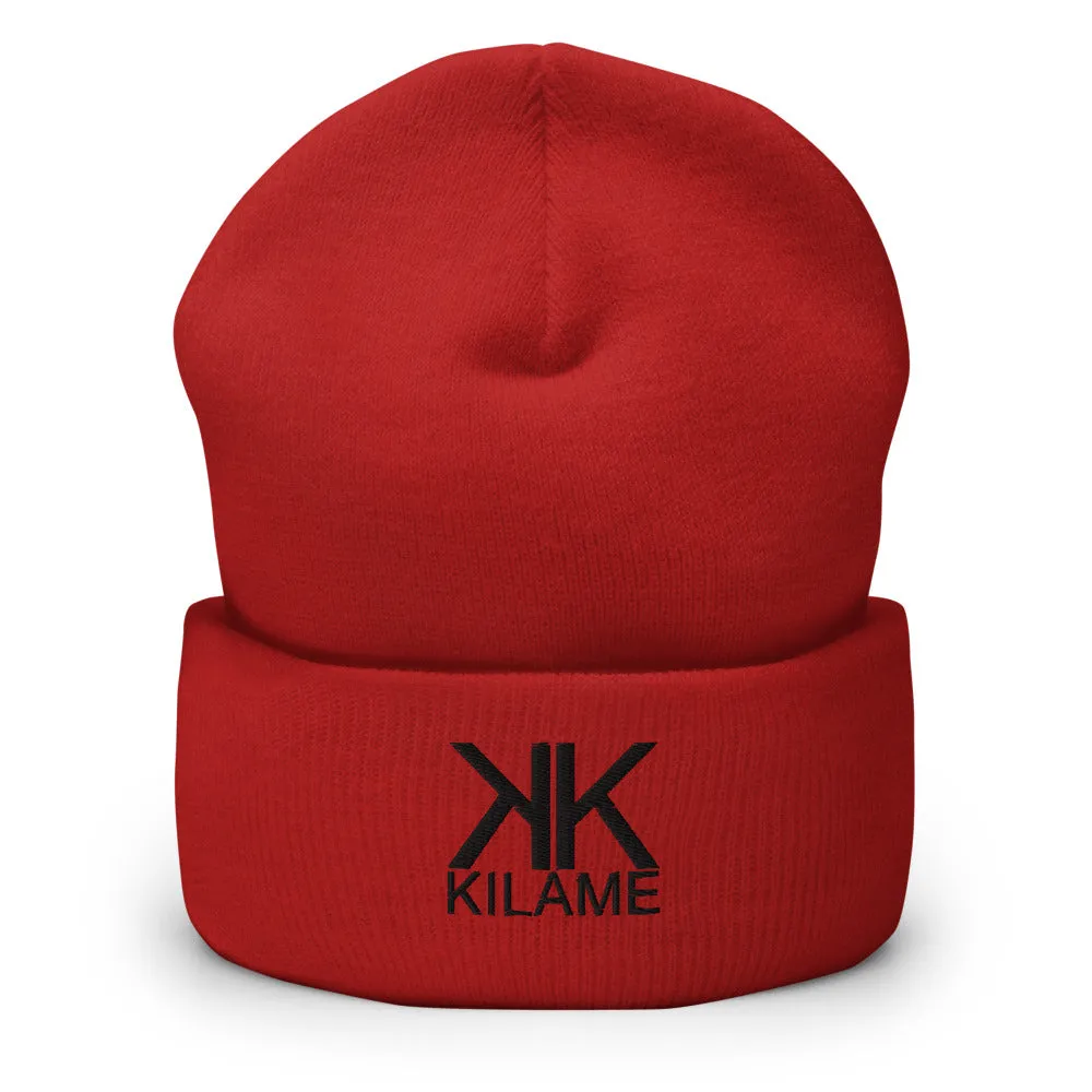 Cuffed Beanie 'Kilame Logo'