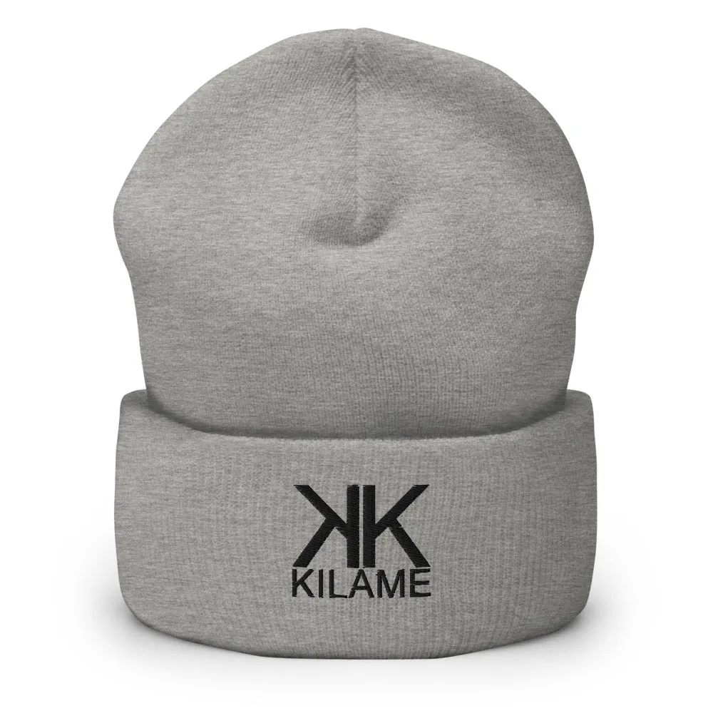 Cuffed Beanie 'Kilame Logo'