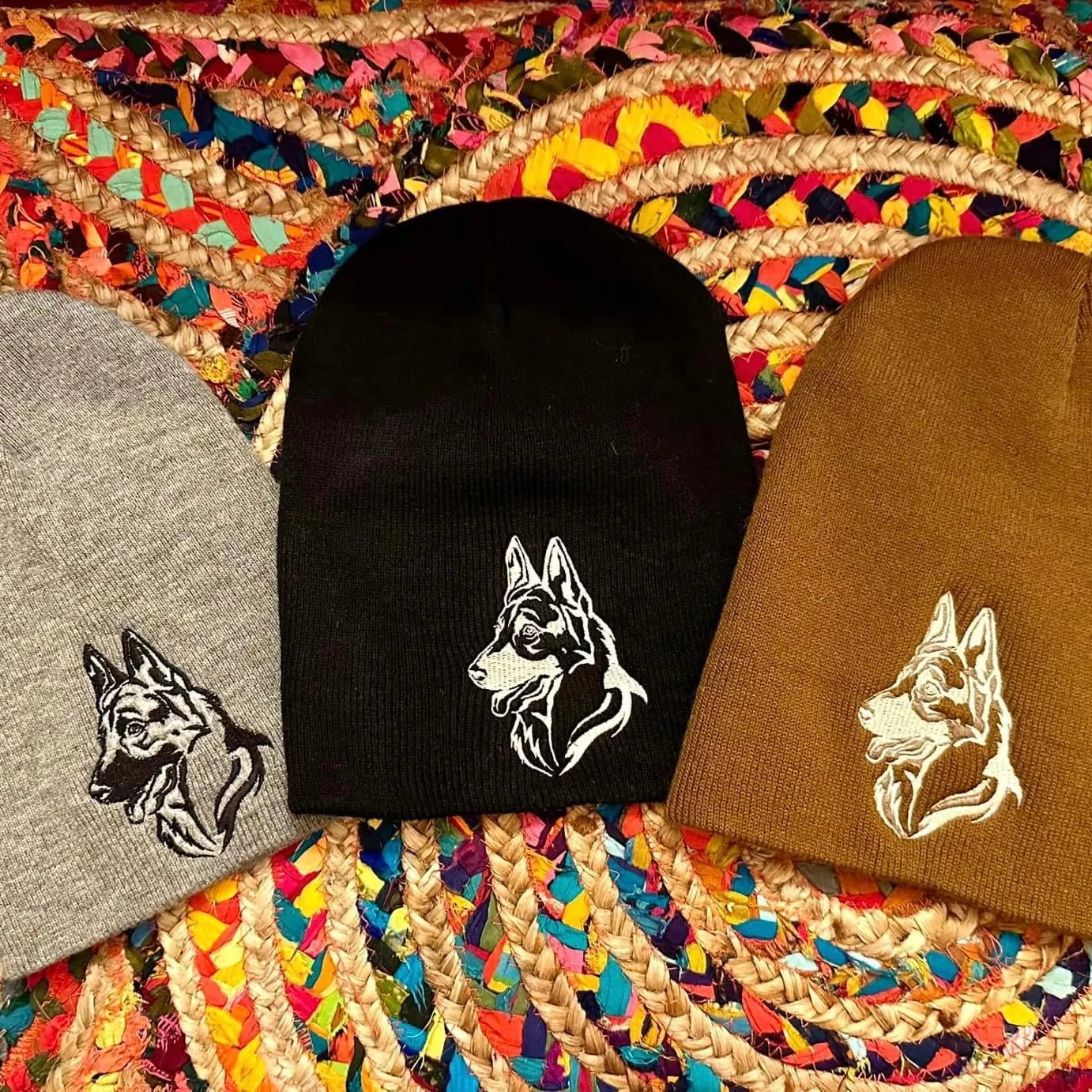 Custom Adult Beanie Winter Hats