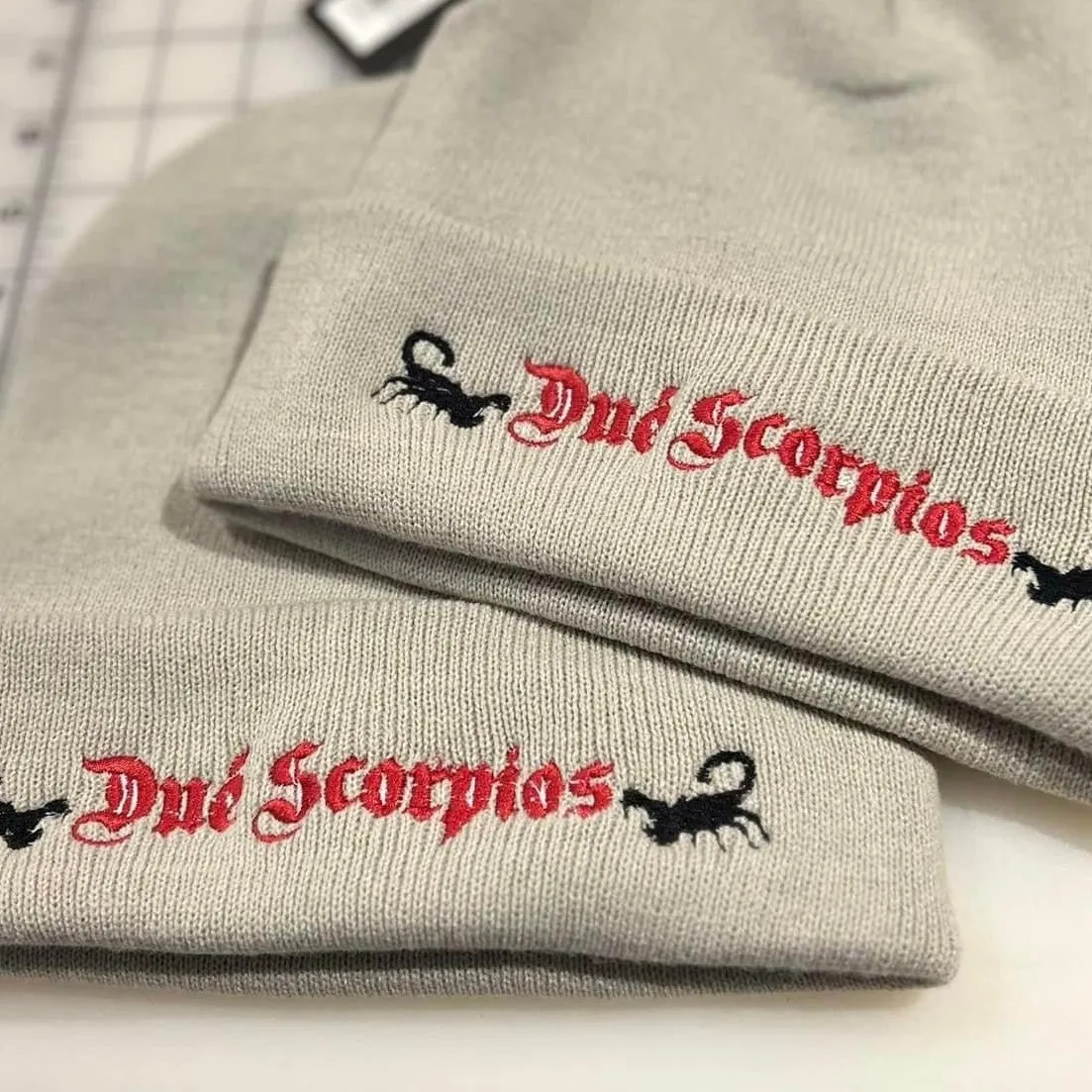Custom Adult Beanie Winter Hats