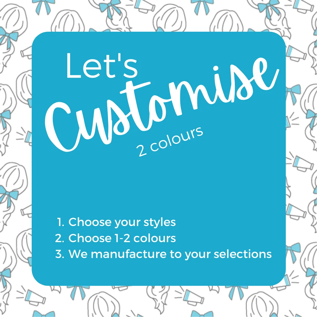 Custom Colours: Choose Your Own (1-2) {Pre-order}