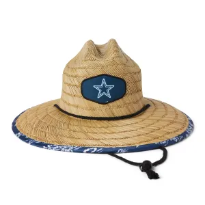 DALLAS COWBOYS THROWBACK STRAW HAT