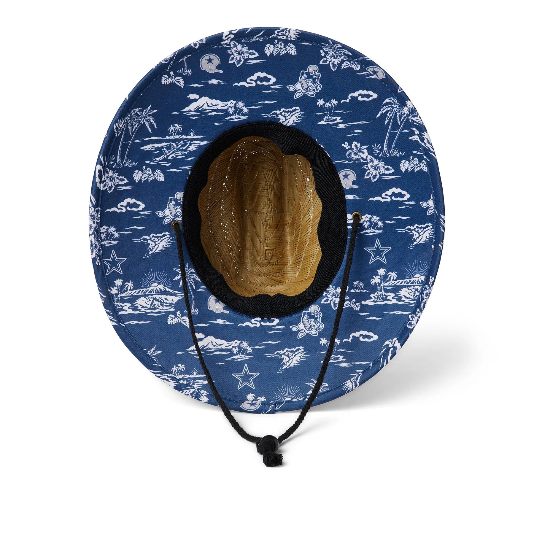 DALLAS COWBOYS THROWBACK STRAW HAT