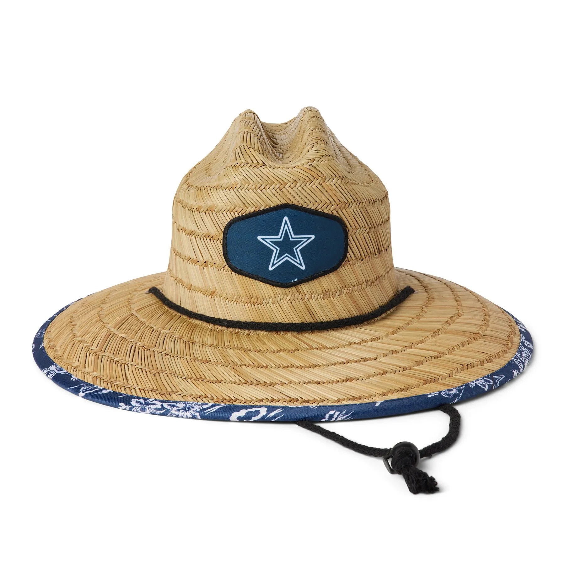 DALLAS COWBOYS THROWBACK STRAW HAT