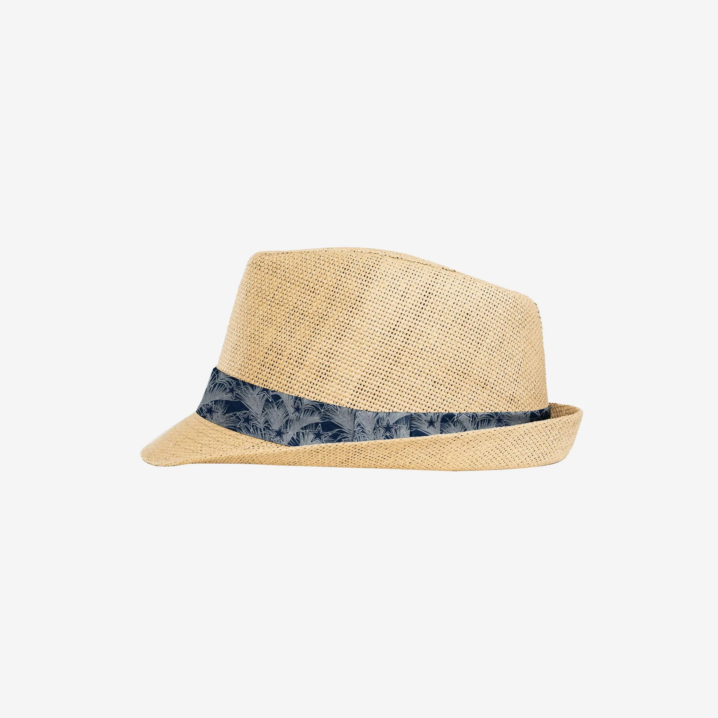 Dallas Cowboys Trilby Straw Hat