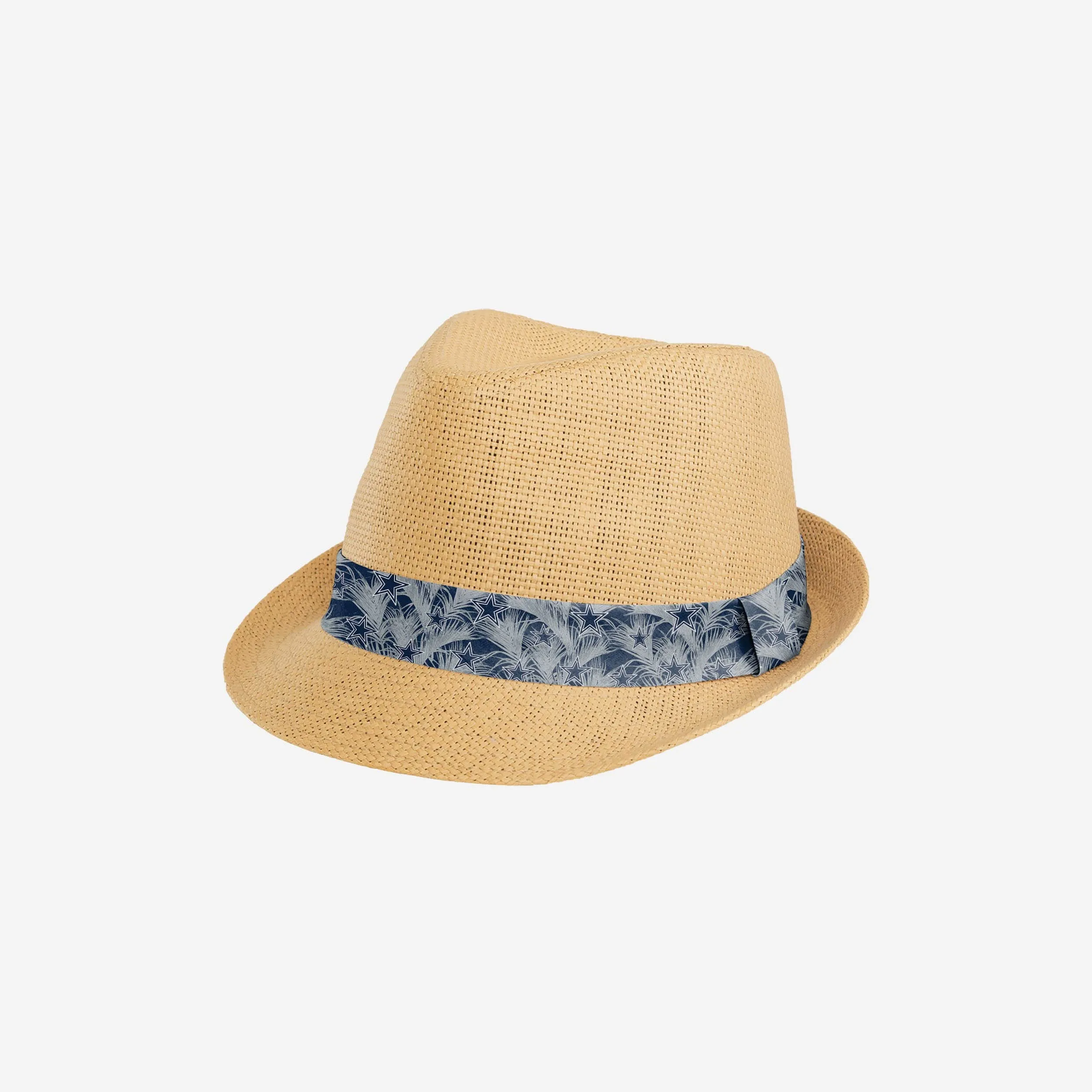 Dallas Cowboys Trilby Straw Hat