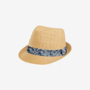 Dallas Cowboys Trilby Straw Hat