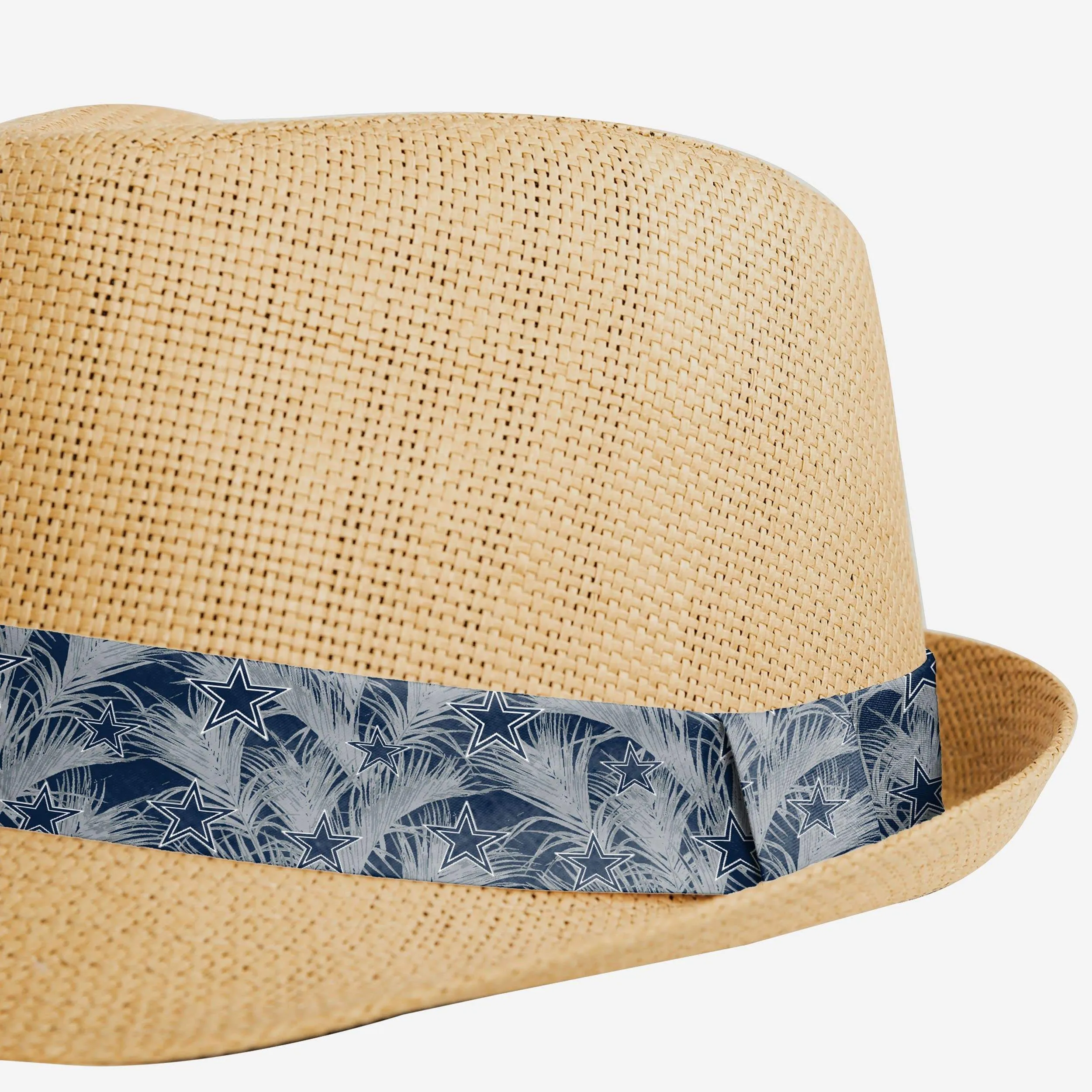 Dallas Cowboys Trilby Straw Hat