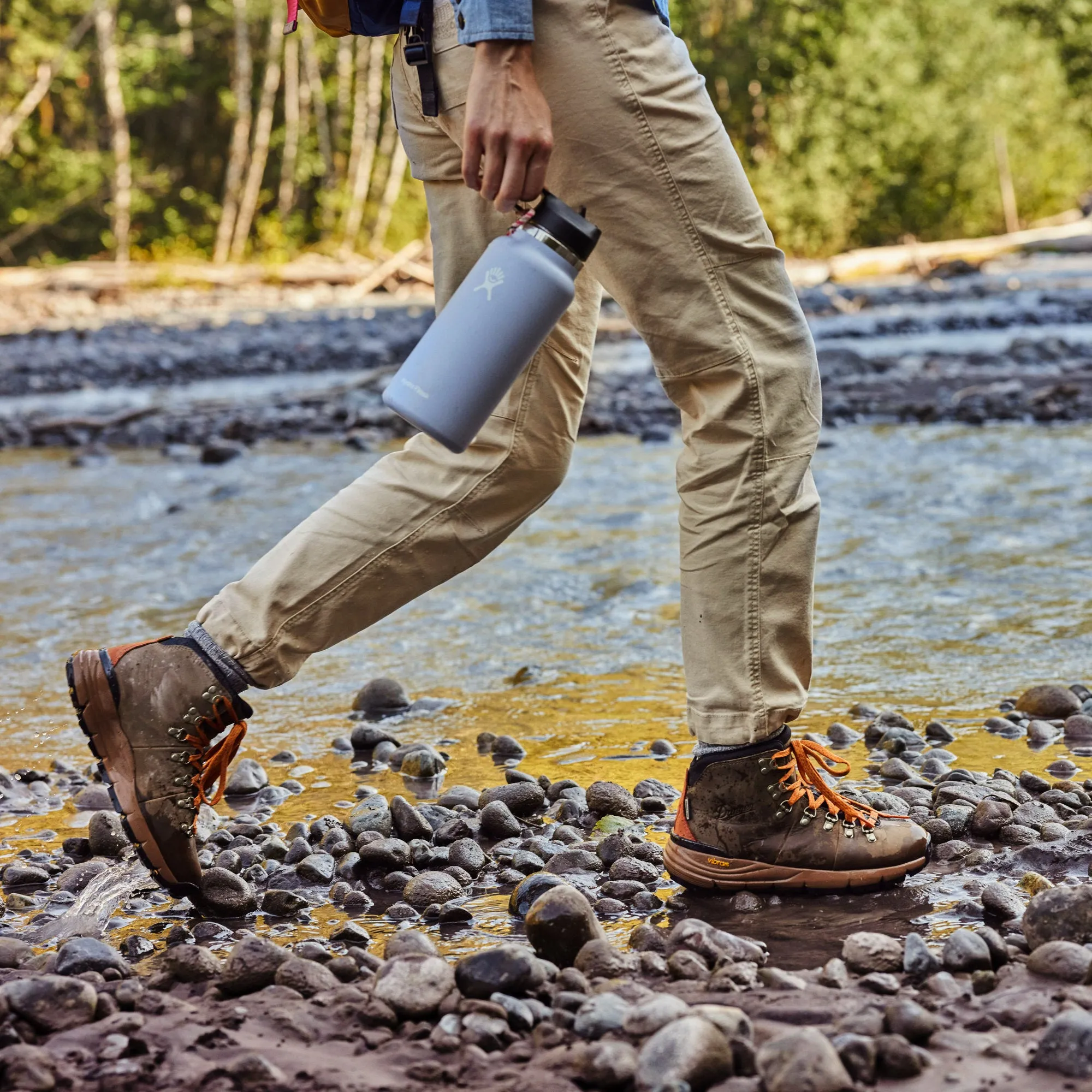 Danner Mountain 600 Boot in Chocolate Chip/Golden Oak
