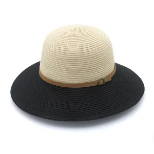 Daphne Bucket Hat - Wheat Black