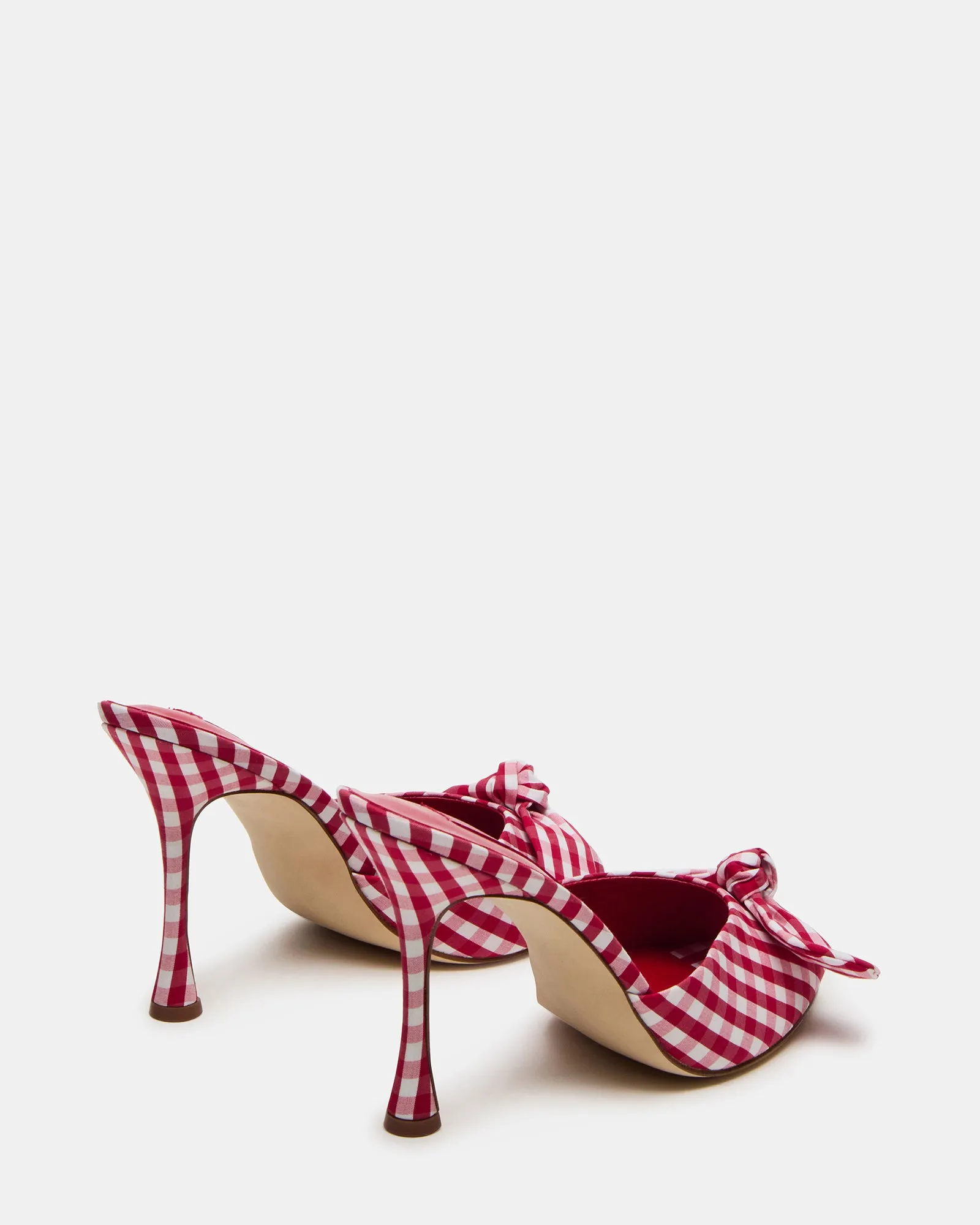 DAPPER RED GINGHAM