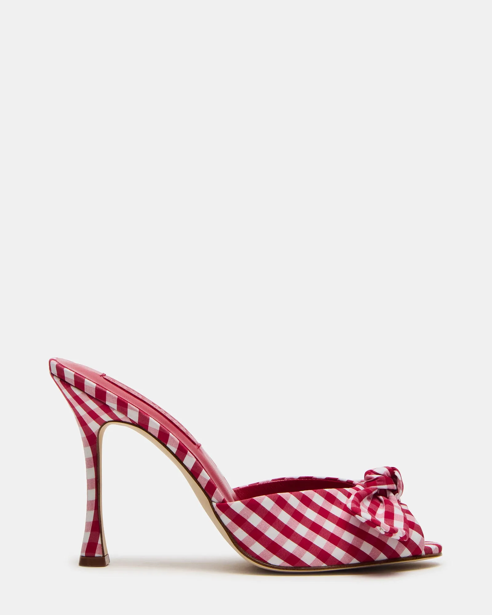 DAPPER RED GINGHAM