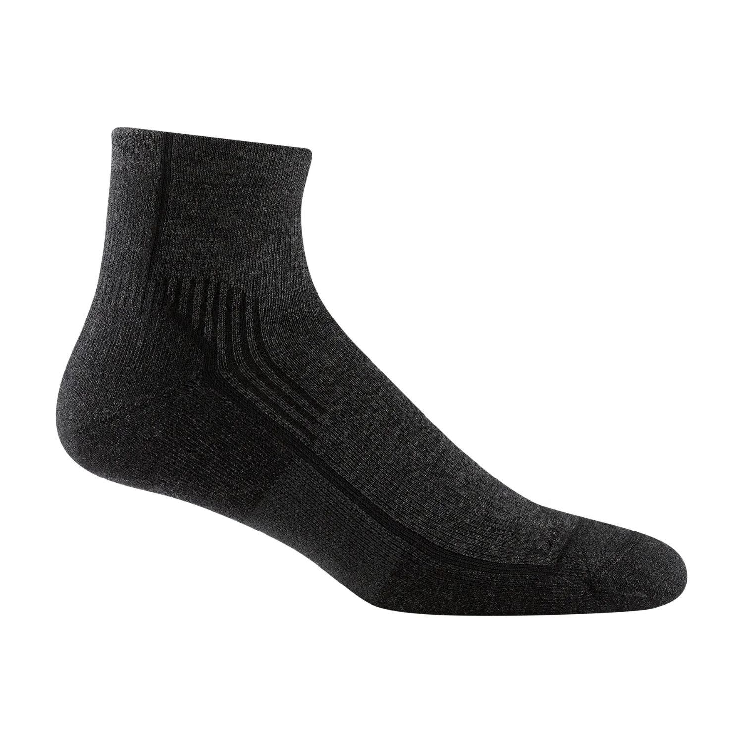 Darn Tough Mens Hiker Quarter Midweight Hiking Sock
