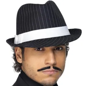 Deluxe Trilby Hat Adult Black