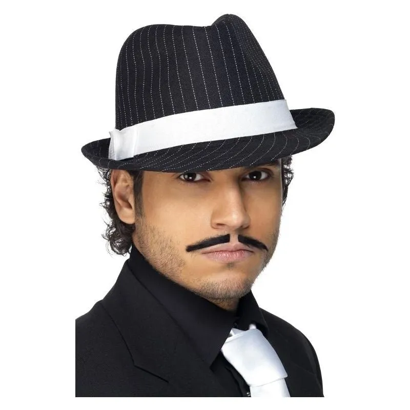 Deluxe Trilby Hat Adult Black