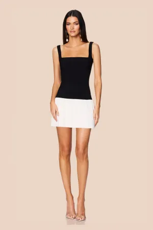 Desiree Mini Black/White