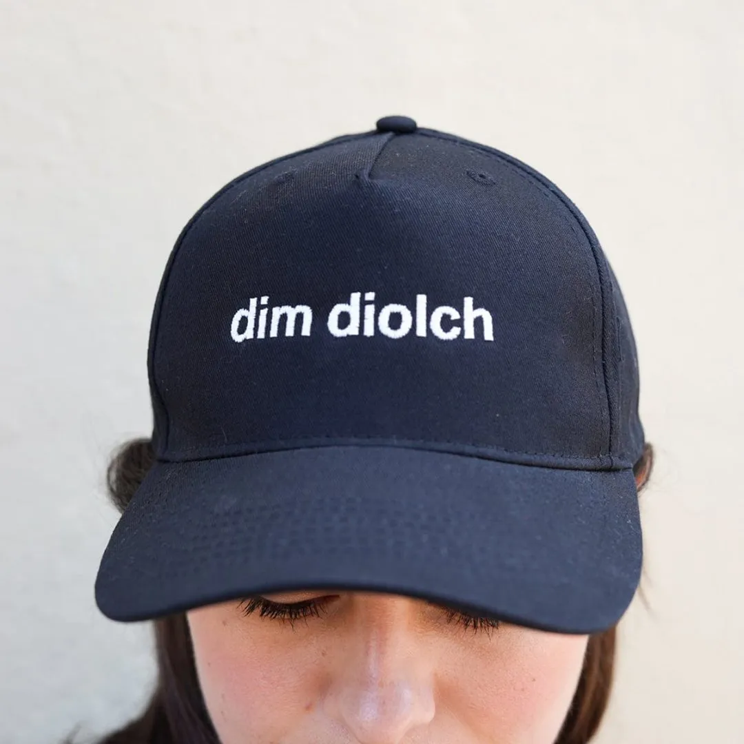 Dim Diolch Baseball Cap