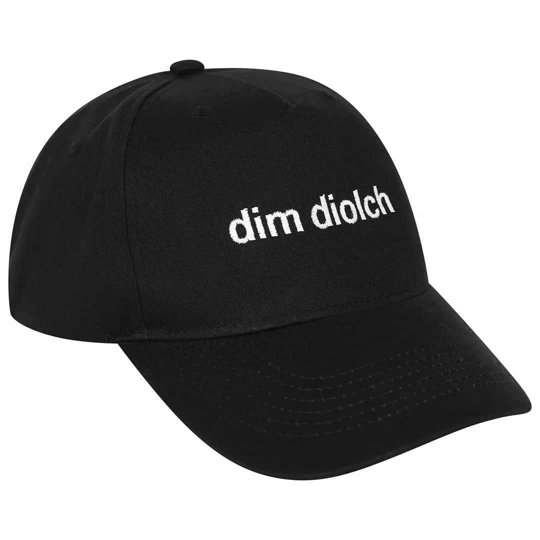 Dim Diolch Baseball Cap